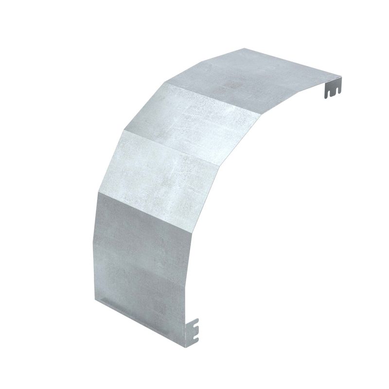 Крышка на угол вертикальный внешний 90град. 50х200 R900 в компл. с крепежн. элемент. и соединения пластинами гор. цинк DKC LKO5920KHDZ