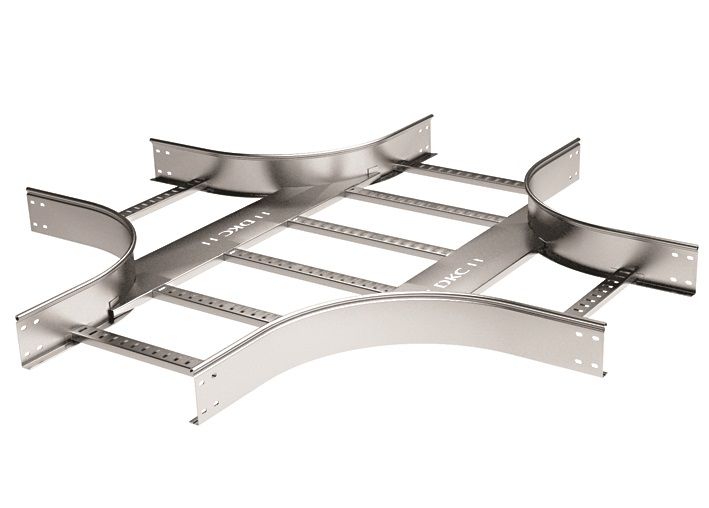 Ответвитель Х 50х200 R900 в компл. с крепежн. элемент. и соед. пластинами DKC LIX5902K