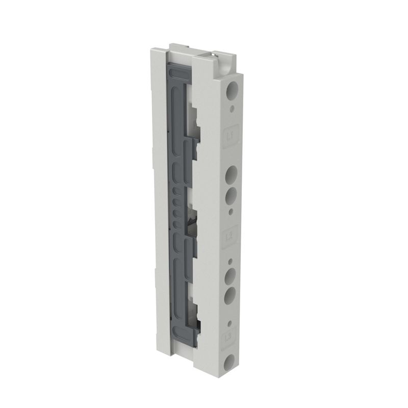 Держатель шин 12 15 20 25 30х5 3пол. 60мм DKC R5BBH060053P