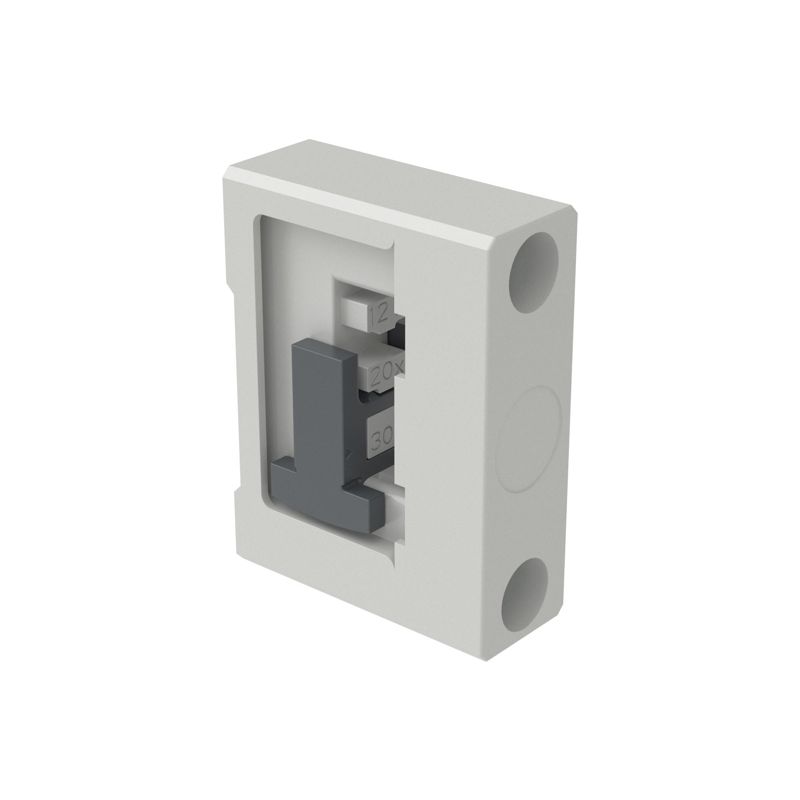 Держатель шин 12 15 20 25 30х5 10 1пол. 60мм DKC R5BBH060151P