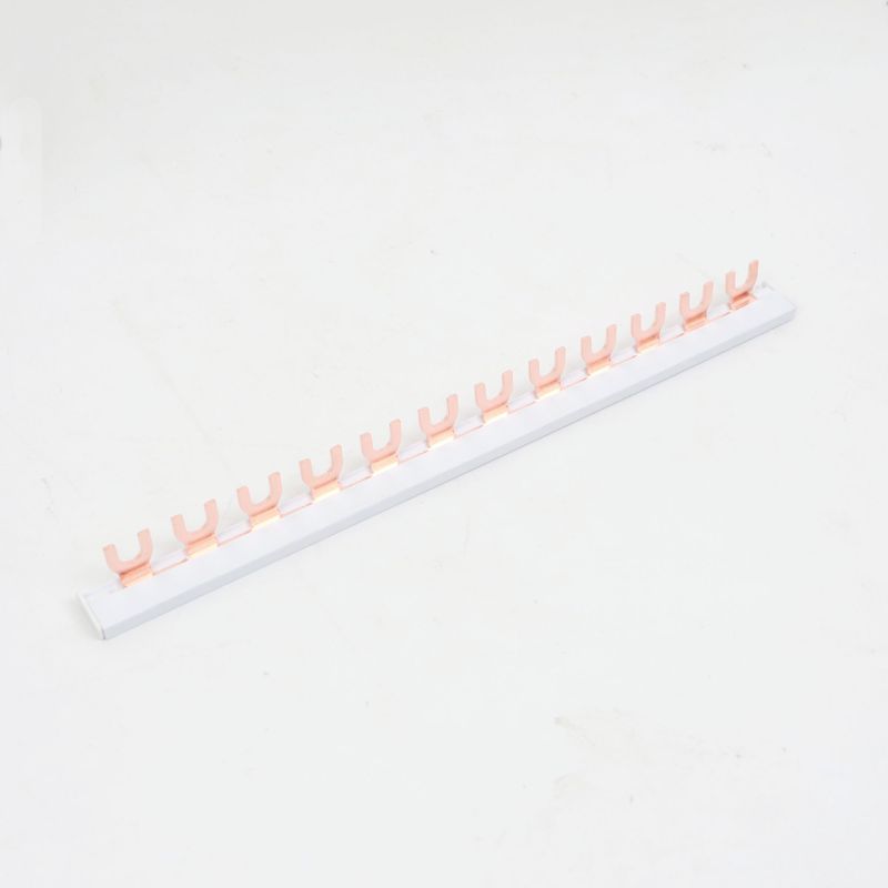 Шина соединительная BBS-MD63 FORK 1п 56 присоединений для модульной аппаратуры YON BBS-MD63F-1P56