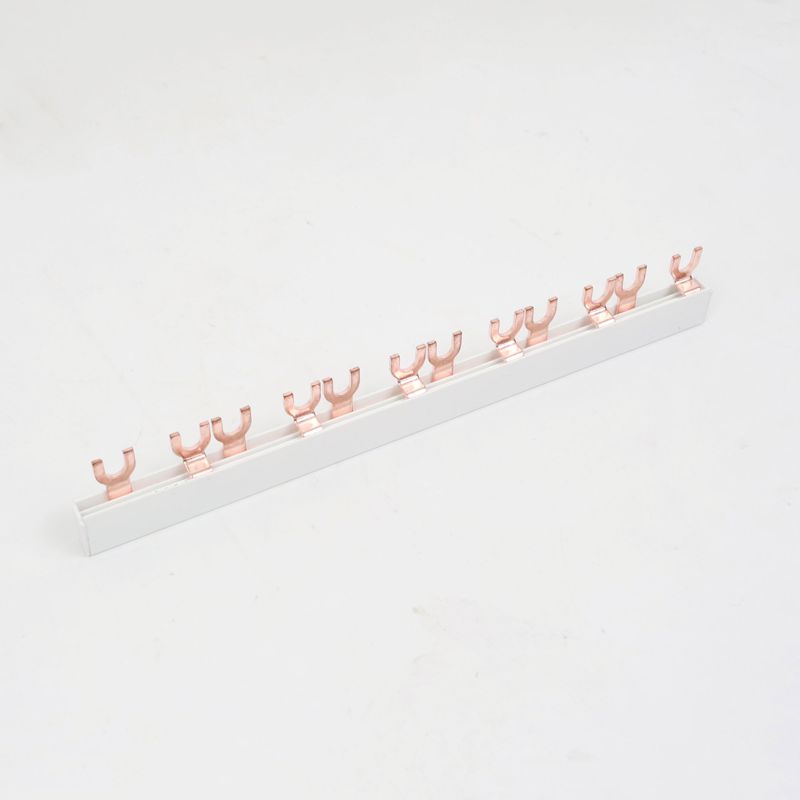 Шина соединительная BBS-MD63 FORK 2п 28 присоединений для модульной аппаратуры YON BBS-MD63F-2P28