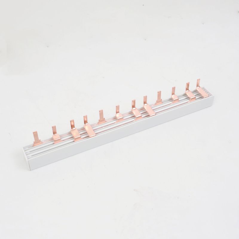 Шина соединительная BBS-MD63 PIN 4п 14 присоединений для модульной аппаратуры YON BBS-MD63P-4P14