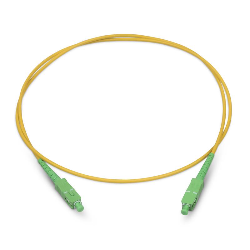 Шнур оптический simplex SC/APC-SC/APC 9/125см 25м LSZH Cabeus 8180c