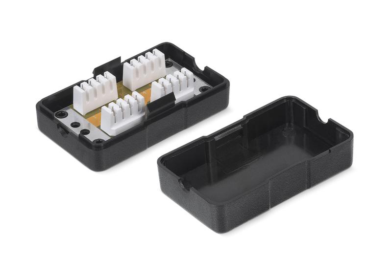 Адаптер проходной CM-IDC-C6 (9673c) кат. 6 неэкранир. Cabeus 9673c