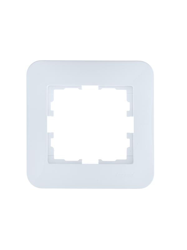 Рамка 1-м ASTI горизонт. бел. LEZARD 7081-0200-146