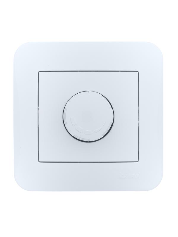 Светорегулятор повор-нажим. СП ASTI для LED ламп в сборе бел. LEZARD 7081-0202-163