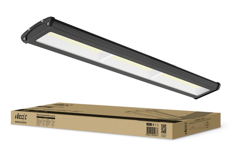 Светильник светодиодный WHB02A-15050 150Вт 5000К IP65 16500лм 230В 110лм/Вт складской без пульсации для высоких пролетов HIGHBAY NEOX 4690612054667