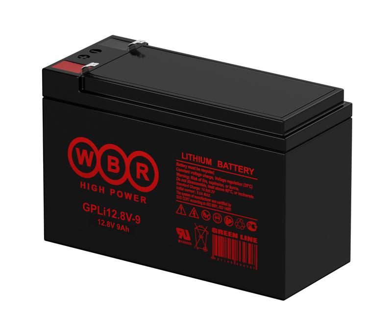 Аккумулятор WBR GPLi12.8V-9