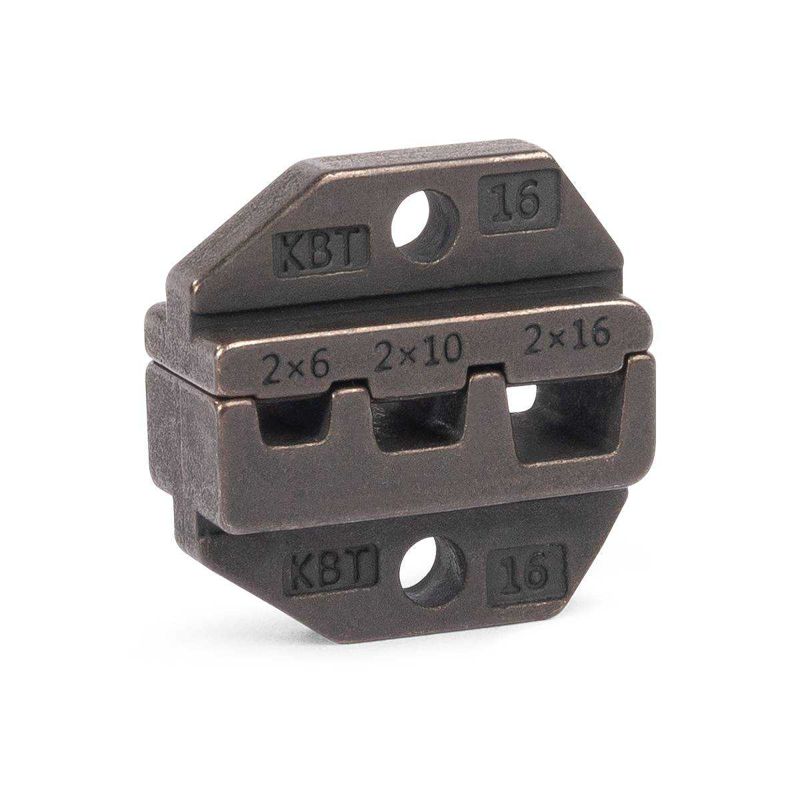 Матрица МПК-16 серия ПРОФИ для опрессовки втулочных наконечников КВТ 90713