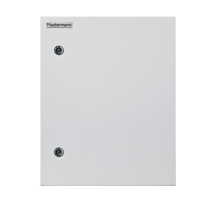 Шкаф монтажный 400х600х250мм IP66 14У+ Mastermann 00-01027687