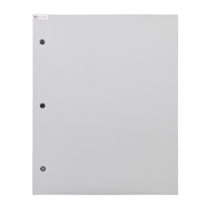 Шкаф монтажный 800x1000x300мм IP66 15У Mastermann 00-01020316