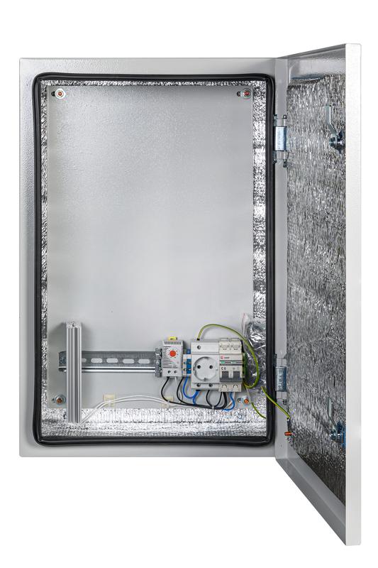 Шкаф климатический навесной 400х600х220 14УТ (Ver. 2.0) Mastermann 00-01021163