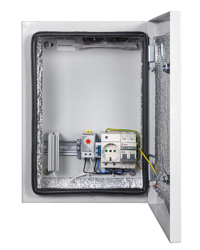 Шкаф климатический навесной 300х400х220 12УТ+ (Ver. 2.0) Mastermann 00-01021153