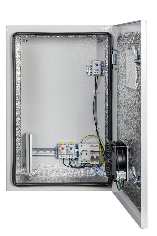 Шкаф климатический навесной 400х600х250 14УТПВ-А+ (Ver. 2.0) Mastermann 00-01021170