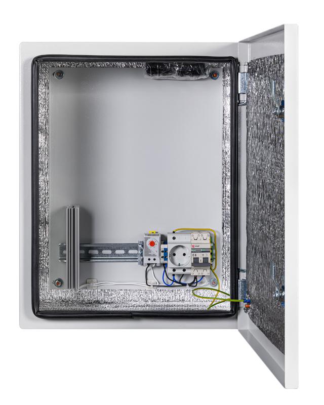 Шкаф климатический навесной 400х500х220 13УТ (Ver. 2.0) Mastermann 00-01021155