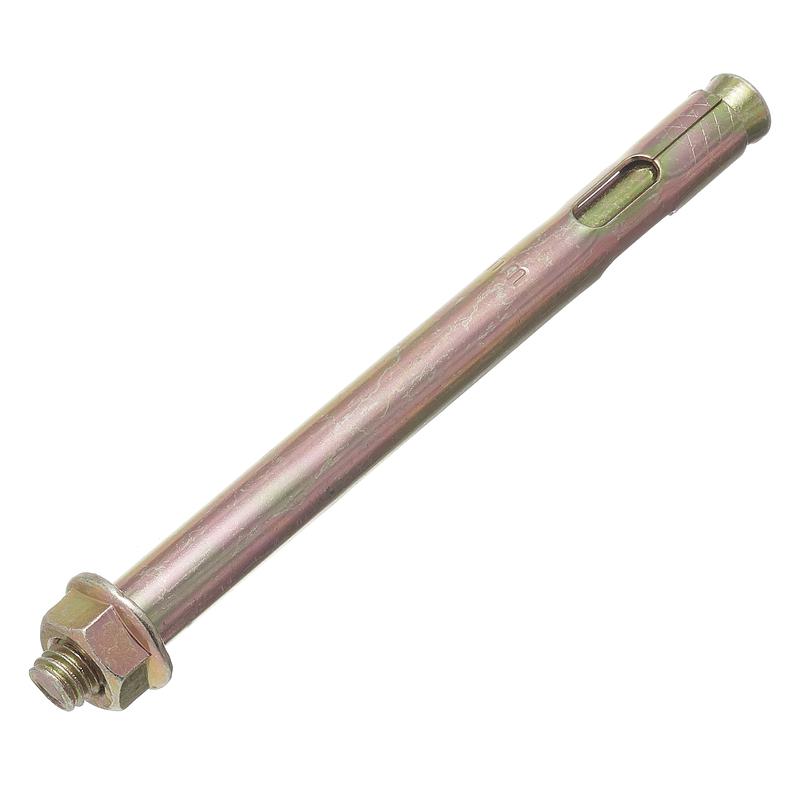 Болт анкерный с гайкой 10х95 (уп.2шт) европодвес СТРОЙМЕТИЗ 2500251