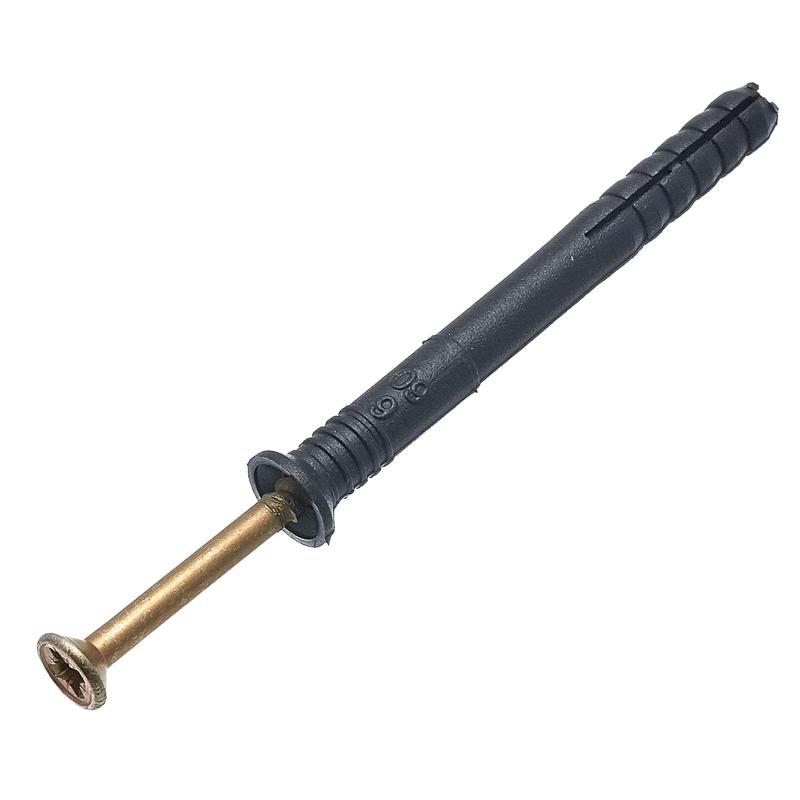 Дюбель-гвоздь 8х60 пот. манжета (уп.3шт) европодвес СТРОЙМЕТИЗ 2430041