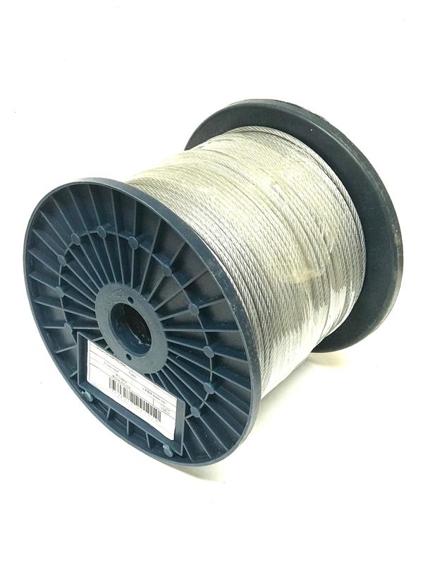 Трос стальной в оболочке ПВХ М3/4мм (уп.200м) СТРОЙМЕТИЗ 4150059