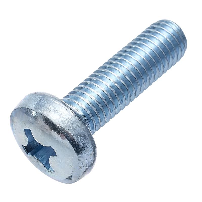 Винт М 5х20х20 DIN 7985 полуцилиндр цинк (уп.12шт) европодвес СТРОЙМЕТИЗ 3101451