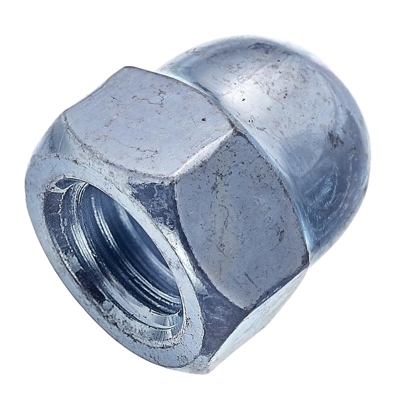 Гайка колпачковая М6 DIN 1587 цинк (европодвес) (уп.4шт) СТРОЙМЕТИЗ 3150041