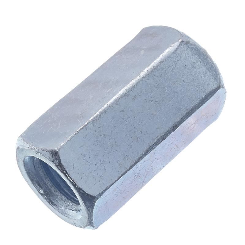 Гайка соединительная М 10 DIN 6334 цинк европодвес СТРОЙМЕТИЗ 3050061