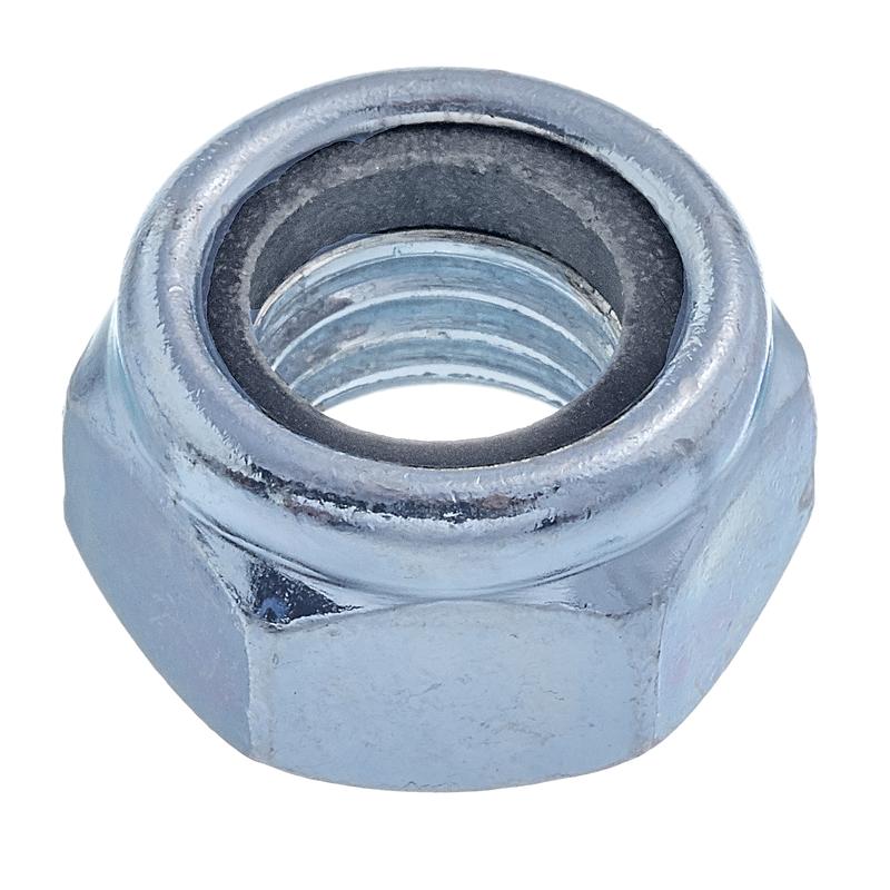 Гайка самостопорящаяся М 8 DIN 985 цинк (уп.10шт) европодвес СТРОЙМЕТИЗ 304005110