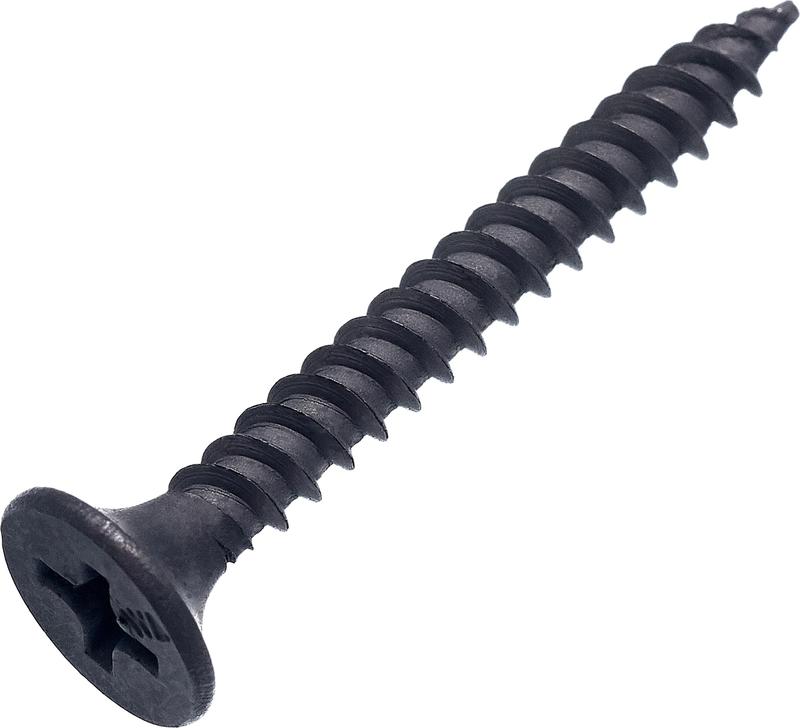 Саморез гипрок-металл 3.5х45 потай част. резьба оксид (уп.20шт) европодвес СТРОЙМЕТИЗ 2020081