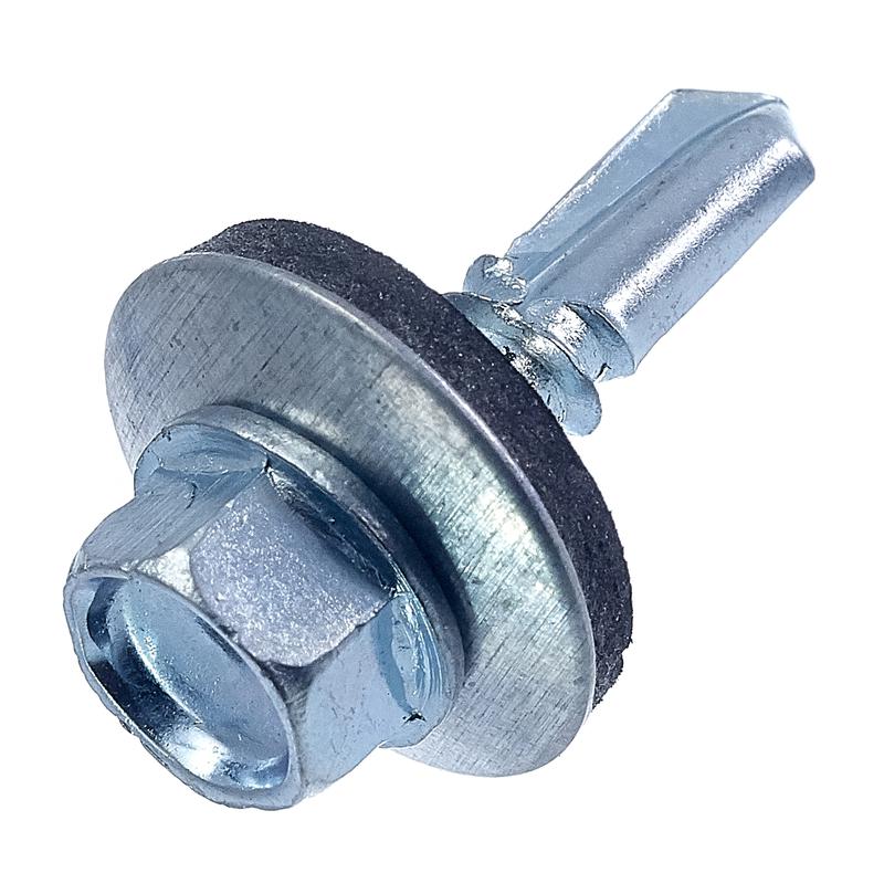 Саморез кровельный 4.8х28(29) цинк (уп.60шт) коробка СТРОЙМЕТИЗ 2070014