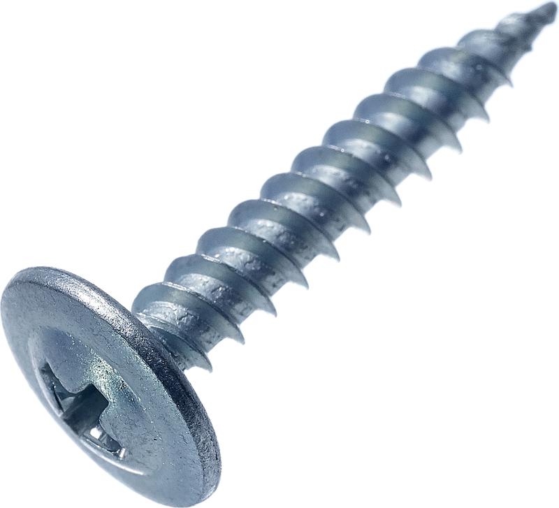 Саморез металл-металл 4.2х50(51) прессшайба цинк (уп.7шт) европодвес СТРОЙМЕТИЗ 2050131