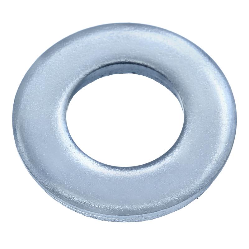 Шайба плоская М8 (d84) DIN 125 цинк (пакет) (уп.400шт) СТРОЙМЕТИЗ 3060058