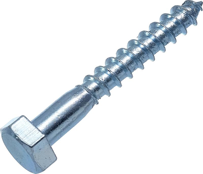 Шуруп сантехнический 8х60 DIN 571 цинк (уп.4шт) европодвес СТРОЙМЕТИЗ 21706614