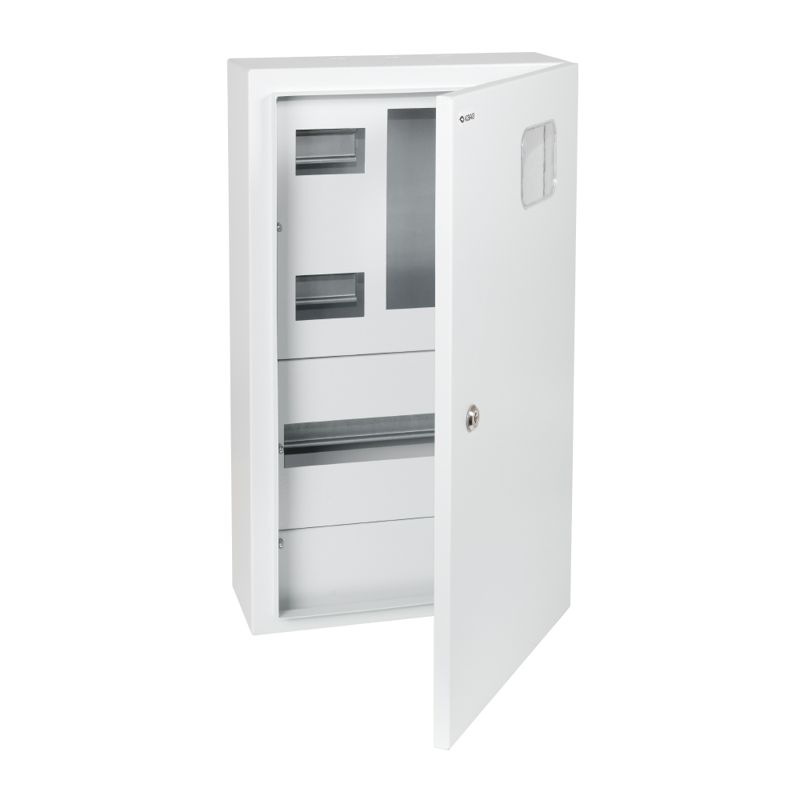 Корпус металлический ЩУРн-СТД-3-МП/23-585х350х145-IP41 УХЛ3 (3ф счетчик на МП 23 модуля СТАНДАРТ) КЭАЗ 367469