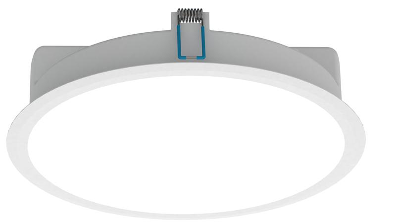 Светильник светодиодный CLIO 18 18Вт 6500К IP65 2200лм 240х64 CRI80 milky бел. CSVT ЦБ-00006925