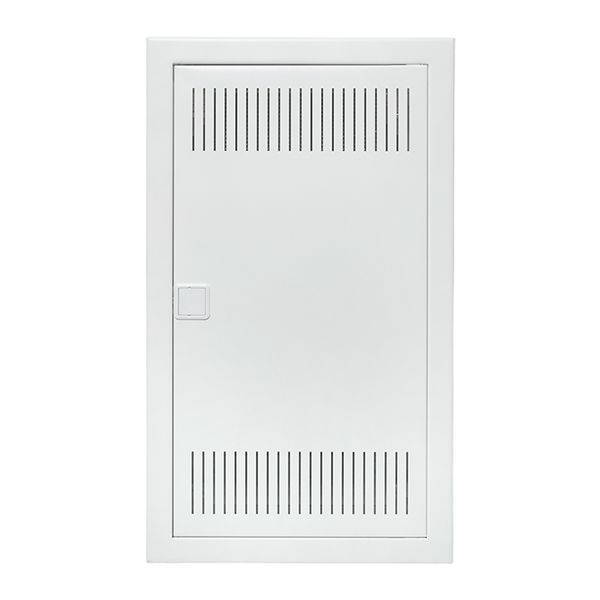 Щит слаботочный встраив. Nova 3 габарит IP41 с метал. перфорированной дверью EKF nv-mb-pmd-3