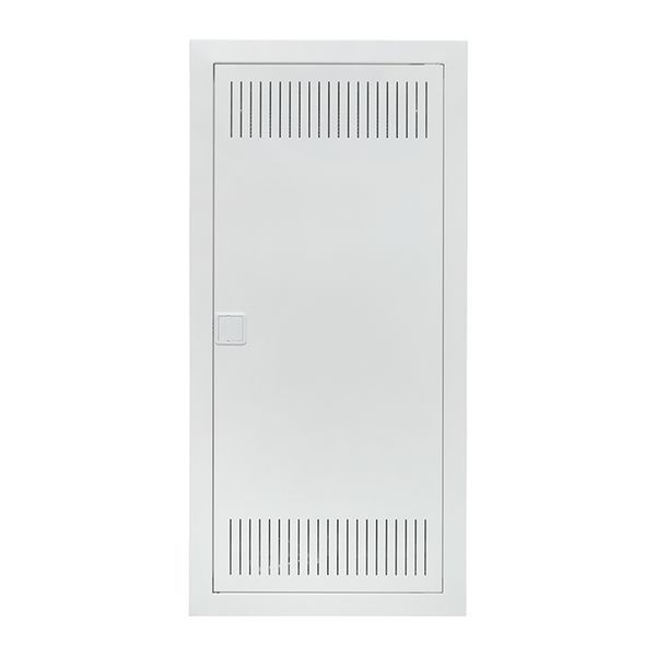 Щит слаботочный встраив. Nova 4 габарит IP41 с метал. перфорированной дверью EKF nv-mb-pmd-4