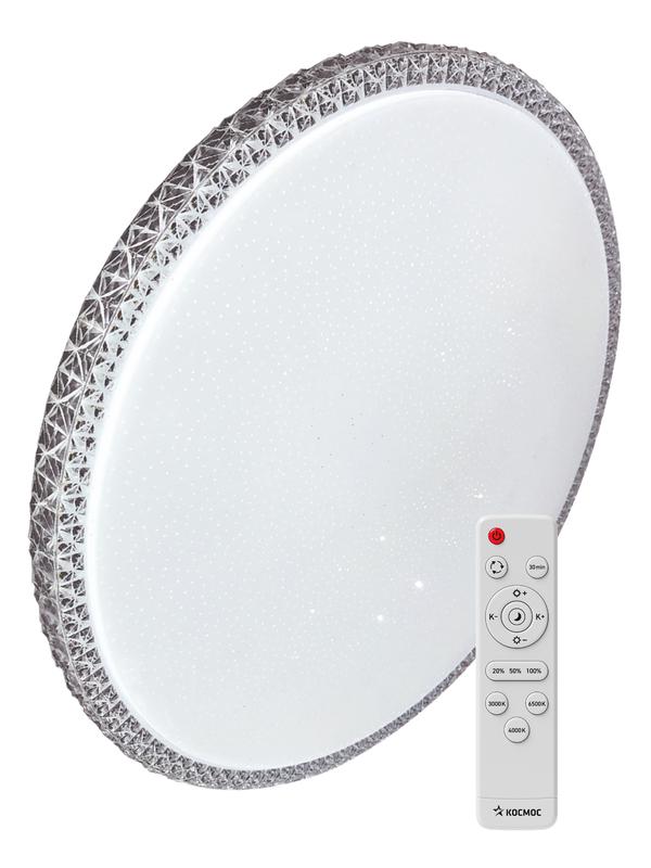 Светильник светодиодный PREMIUM MYSTERY 120Вт 3000-6500К IP40 9960лм 230В 500х85мм КОСМОС KSMyst120W