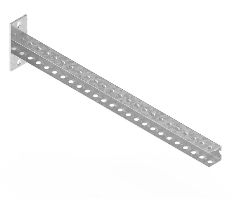 Консоль П-образная облегченная БКПО.40.40.500.2.1 СОЭМИ Н3114220521