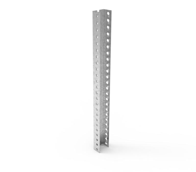 Профиль П-образный одинарный БПП1.60.40.1500.4.1 СОЭМИ Н3311321541