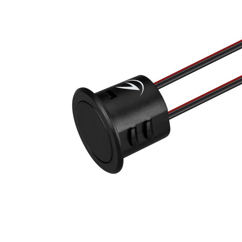 Диммер SR-NAVE-RECESSED-R18-BK (12-24В 48-96Вт M-FC) IP20 пластик Arlight 046120