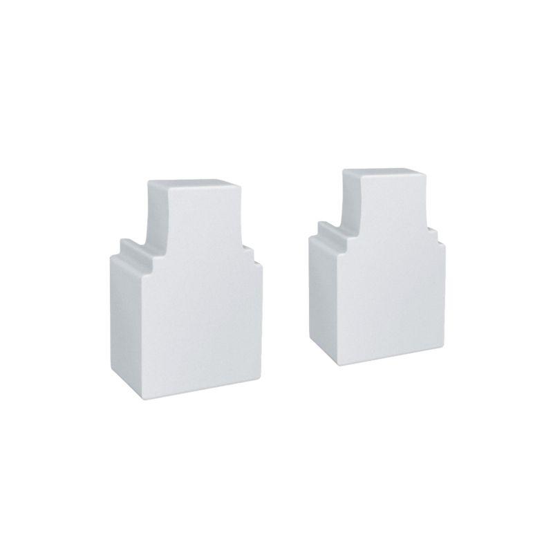 Заглушка DECORE-S6 глухая пластик (комплект) Arlight 044804