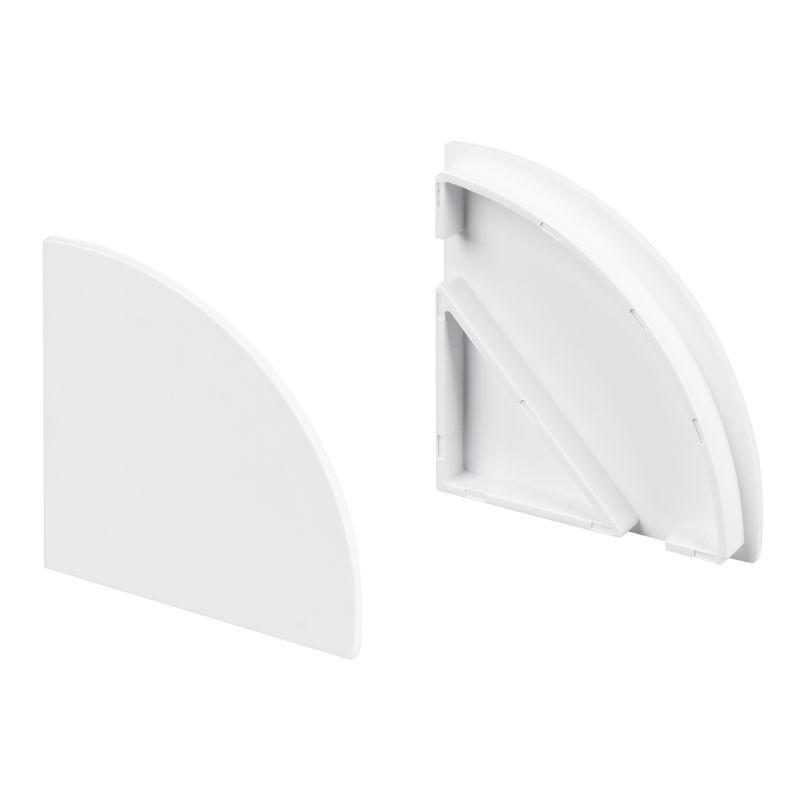 Заглушка KANT-H55 ROUND глухая пластик (комплект) Arlight 044611