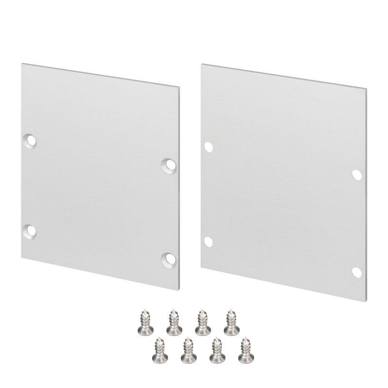 Заглушка LINE-6070 алюм. (комплект) Arlight 046407