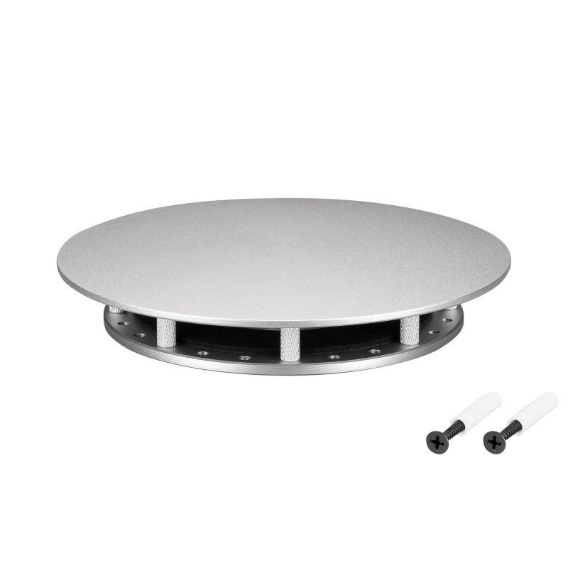 Крепление MOONLIGHT-BASE-ROUND-D18-M Silver металл Arlight 046087