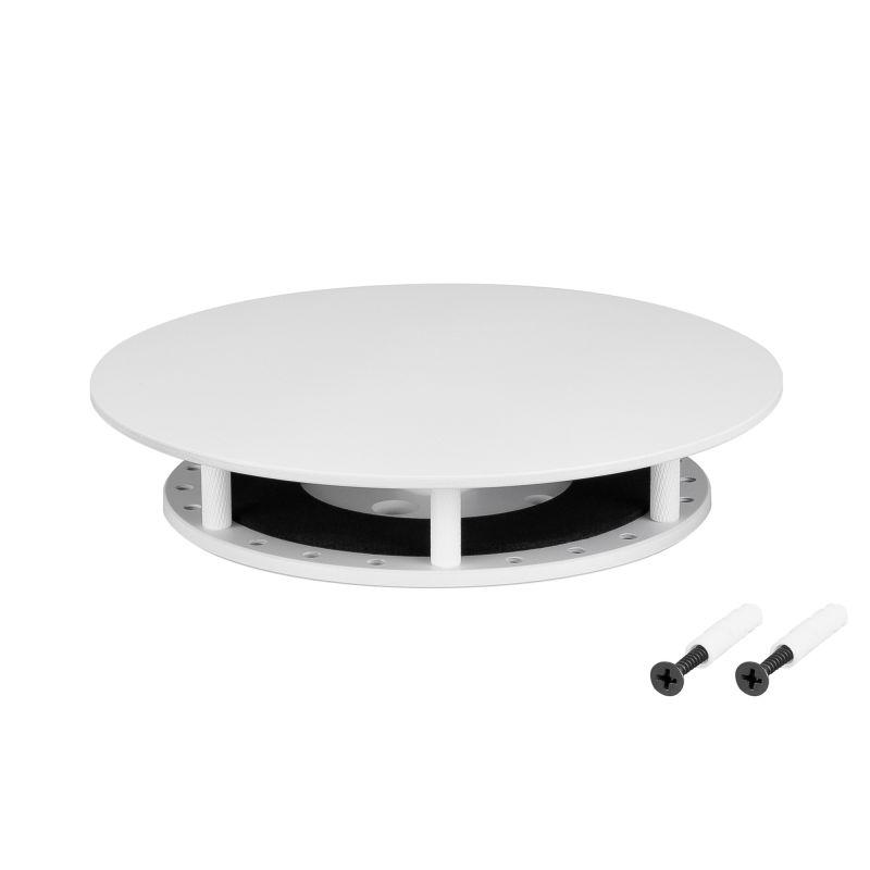 Крепление MOONLIGHT-BASE-ROUND-D25-M White металл Arlight 046069