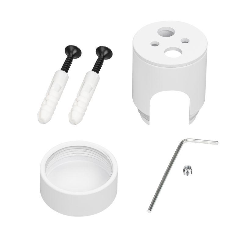 Крепление MOONLIGHT-CYL-D18-WHITE металл Arlight 047388