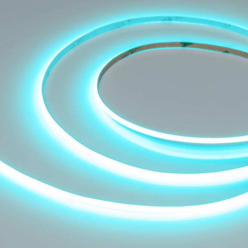 Лента светодиодная COB-X480-4mm 24V Mint Blue 4Вт/м IP20 (уп.5м) Arlight 046912