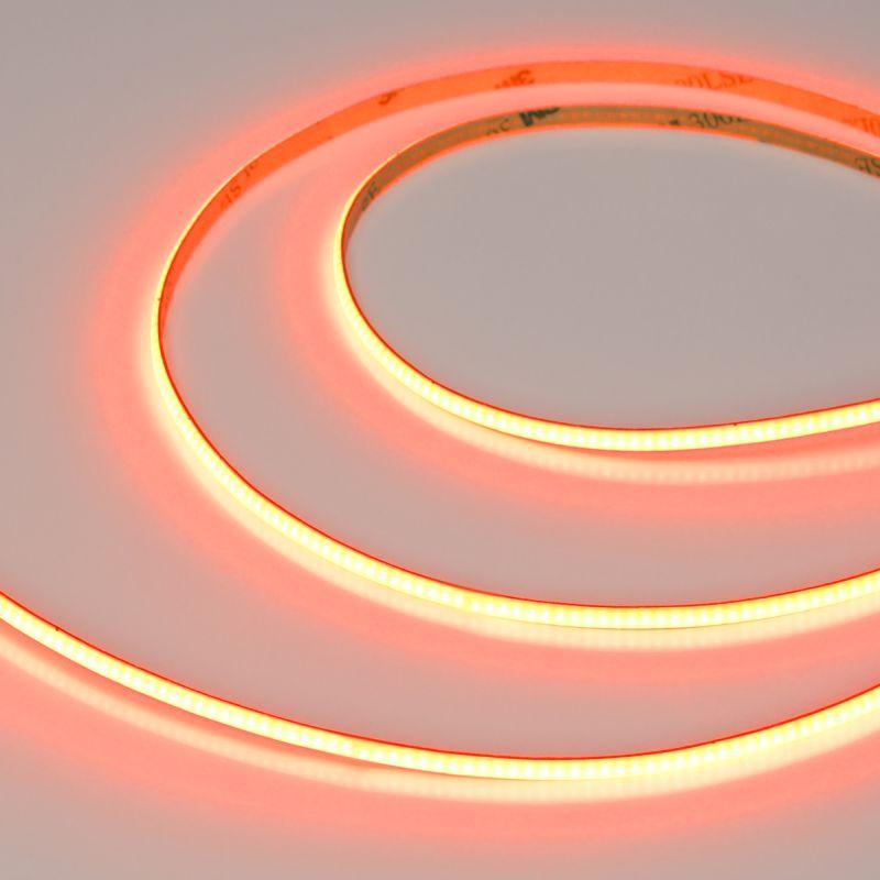 Лента светодиодная COB-X480-4mm 24V Orange 4Вт/м IP20 (уп.5м) Arlight 046909