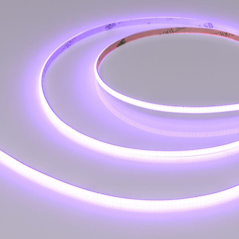 Лента светодиодная COB-X480-4mm 24V Violet 4Вт/м IP20 (уп.5м) Arlight 046915