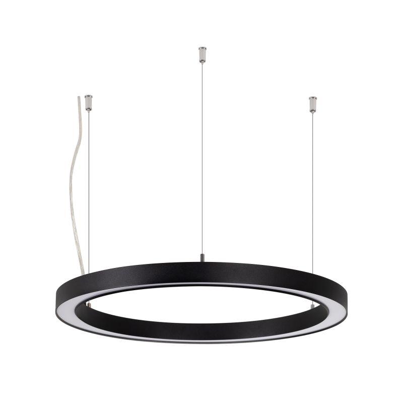 Светильник светодиодный SP-CIRCLE-HANG-O3535-D500-30W Warm3000 (RAL9005 120 deg 230В) IP40 LED алюм. Arlight 049360
